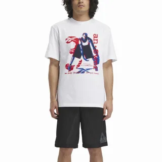 【REEBOK官方旗艦】BB IVERSON GRAPHIC TEE 短袖上衣_男_100035919