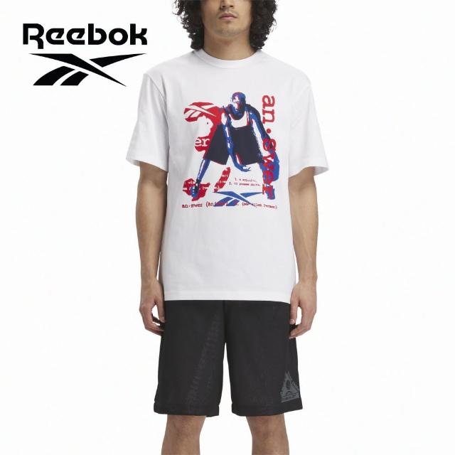 【REEBOK官方旗艦】BB IVERSON GRAPHIC TEE 短袖上衣_男_100035919