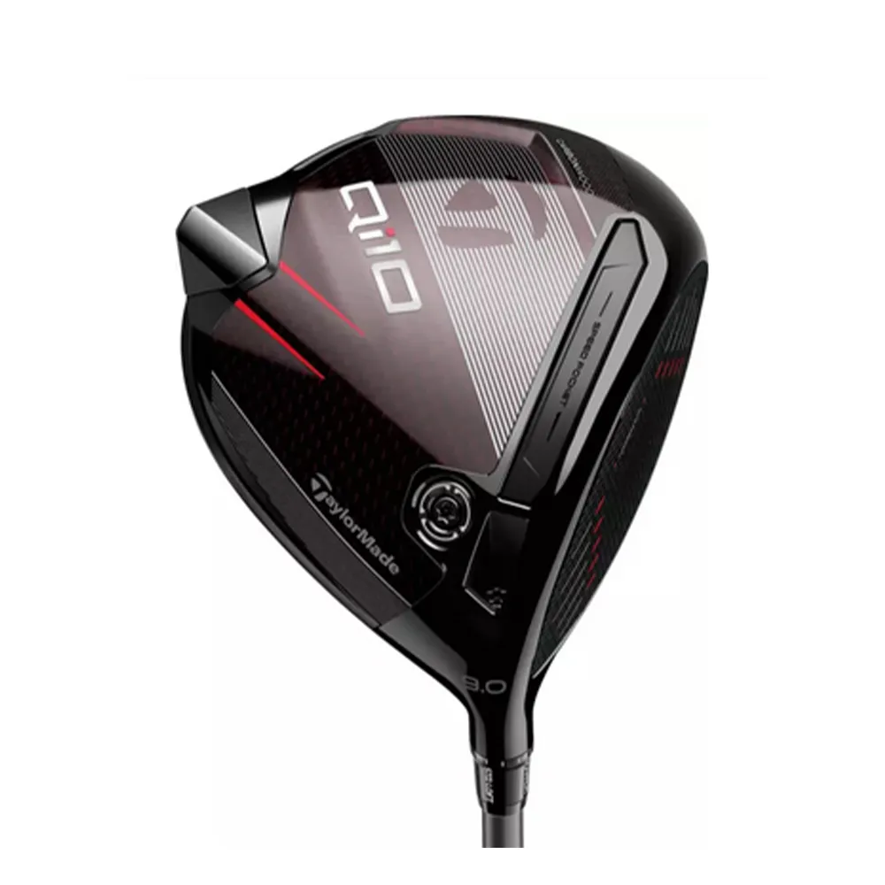 TaylorMade】限量QI10 闇紅開球木桿Mitsubishi Diamana T+ 60碳身(Qi10