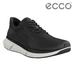 【ecco】BIOM 2.2 W 健步戶外輕盈休閒運動鞋 女鞋(黑色 83076301001)