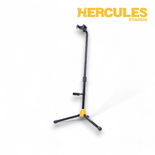 【Hercules 海克力斯】新一代AGS設計 吉他架／原廠公司貨 品質保證 GS412B PLUS(樂器架 貝斯架 STAND)