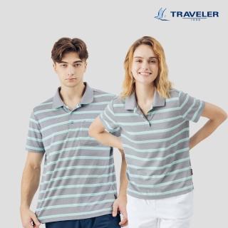 【TRAVELER 旅行者】24SS男女款消臭吸排上衣 241TR822.823(消臭/吸濕排汗/超透氣)