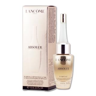 【LANCOME 蘭蔻】絕對完美黃金玫瑰超導修護安瓶 12ML（專櫃公司貨）