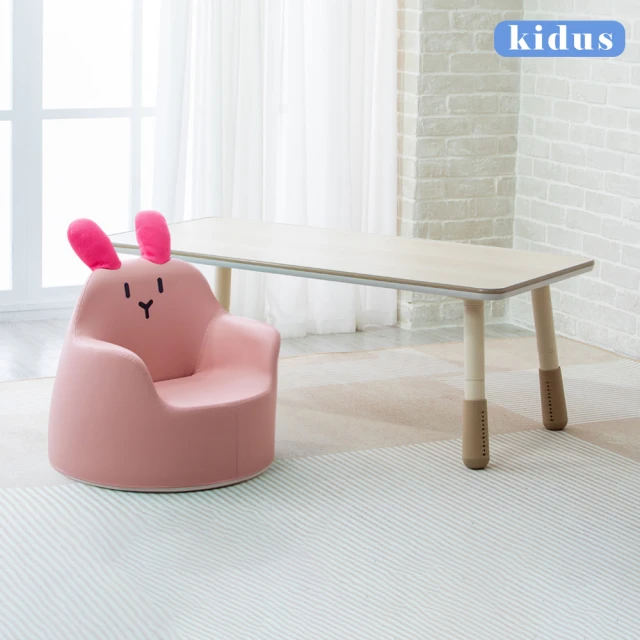 kidus 100公分兒童遊戲桌椅組花生桌一桌一椅HS100