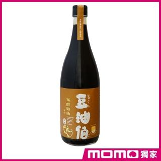 【豆油伯xmomo獨家】茶姬釀造醬油680ml