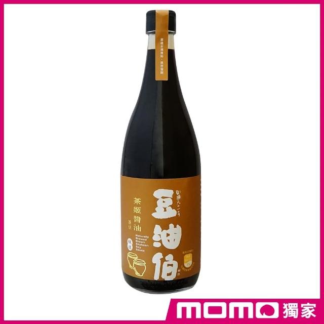 【豆油伯xmomo獨家】茶姬釀造醬油680ml