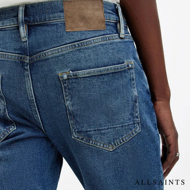 【ALLSAINTS】REX 俐落中腰彈力修身牛仔褲 M020EA(修身版型)