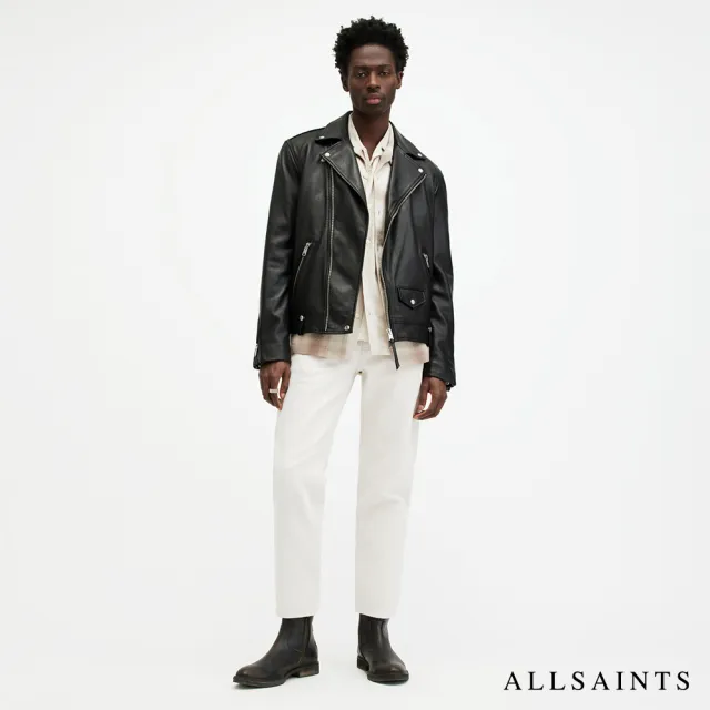 【ALLSAINTS】DEAN 仿舊中腰九分修身牛仔褲 ME515Z(修身版型)