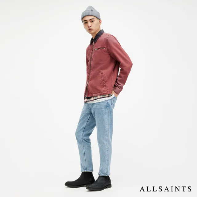 【ALLSAINTS】DEAN 仿舊中腰九分修身牛仔褲 ME514Z(修身版型)