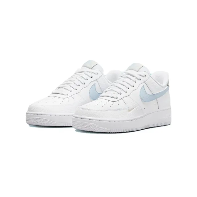 【NIKE 耐吉】W Nike Air Force 1 07 Light Armoury Blue 海冰藍 HF0022-100(AF1 女鞋 休閒鞋)