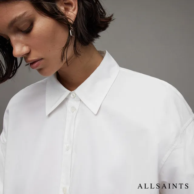 【ALLSAINTS】ELIANA 長袖襯衫 WH012Z(修身版型)