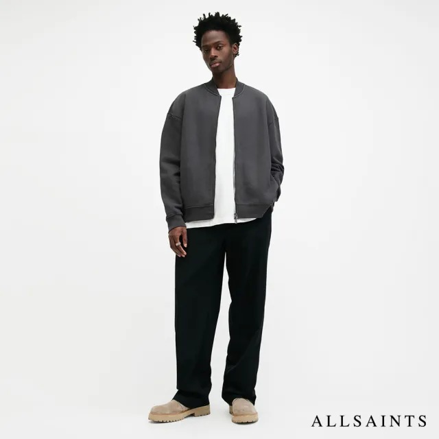 【ALLSAINTS】ROCCO 純棉寬鬆棒球外套 MF021Z(舒適版型)