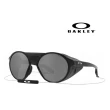 【Oakley】奧克利 CLIFDEN 登山運動包覆偏光太陽眼鏡 OO9440 09 霧黑框水銀鍍膜偏光鏡片 公司貨