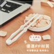 【餐廚用品】懶人專用不沾手零食夾-3入組(食物夾 懶人小筷子 追劇神器 懶人零食夾 餅乾夾 懶人夾 洋芋片夾)