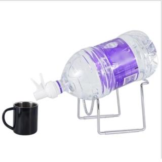【May Shop】四入組 5L露營外出便攜飲水臺支架 含水嘴(四入組)