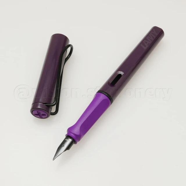 LAMY SAFARI 狩獵者系列鋼筆》黑莓紫羅蘭