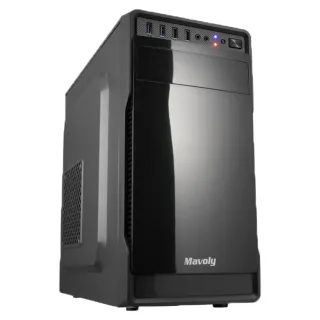 【微星平台】i3四核Win11{零式閃電W}超值文書機(I3-12100/H610/16G/512G)