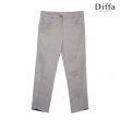 【Diffa】美型剪裁修身長褲-女