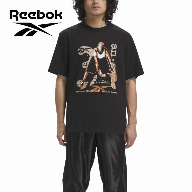 【REEBOK官方旗艦】BB IVERSON GRAPHIC TEE 短袖上衣_男_100031584