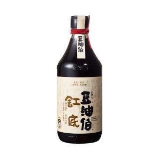 【豆油伯醬油】缸底醬油500ml