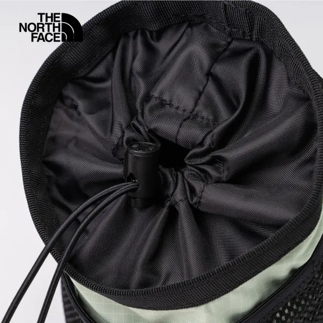 【The North Face 官方旗艦】北面UE男女款綠色舒適背負休閒單肩包｜88QMI0G