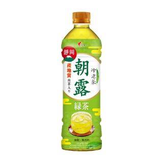 【光泉】冷泡茶-朝露綠茶無糖585mlx24入/箱