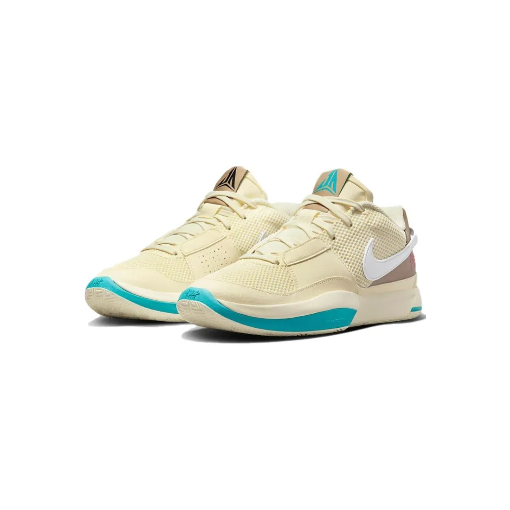 NIKE 耐吉】Nike Ja 1 Seasonal 米白藍DR8786-102(男鞋實戰籃球鞋運動