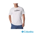 【Columbia 哥倫比亞】男款-CSC™LOGO短袖上衣-白色(UAO13630WT/IS)