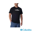 【Columbia 哥倫比亞】男款-CSC™LOGO短袖上衣-黑色(UAO13630BK/IS)