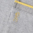【ROBERTA 諾貝達】男裝 機能短袖POLO衫-灰(吸濕排汗)