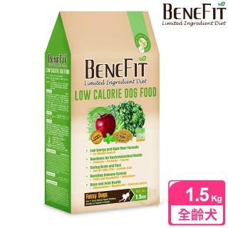 【BENEFIT斑尼菲L.I.D.】體態犬 1.5kg 羊肉糙米配方(全齡犬 狗飼料 寵物飼料)