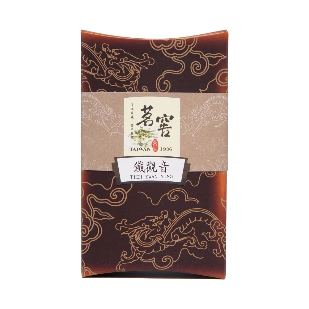 【CAOLY TEA 茗窖茶莊】濃香鐵觀音茶葉100gx3(正欉品種獨具「觀音韻」)