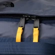 【The North Face 官方旗艦】北面男女款藍色防潑水背提兩用旅行袋｜52S3H7I