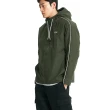 【NEW BALANCE】連帽外套 Essentials Jacket 男款 綠 長袖 寬鬆 保暖 美版 NB 紐巴倫(MJ33537KOU)