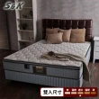 【S&K】3M防潑水乳膠記憶膠獨立筒床墊(雙人5尺)