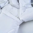 【5th STREET】男裝袖反光羽絨外套-白色
