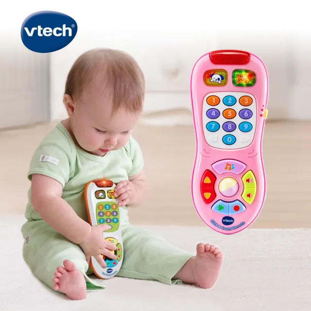 【Vtech】寶貝搖控器(感覺統合禮物推薦)