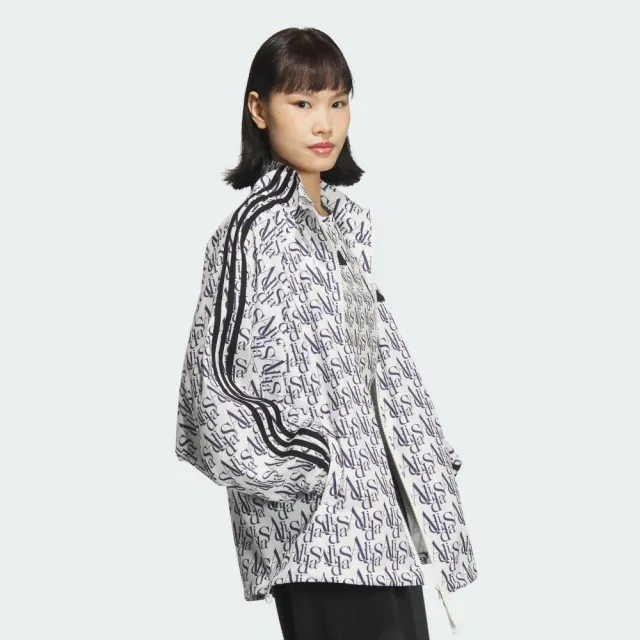 【adidas 愛迪達】運動外套   女 JI9766