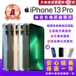 【Apple】A級福利品 iPhone 13 Pro 1TB 6.1吋(贈送手機保護套+鋼化保護貼+原廠充電器)
