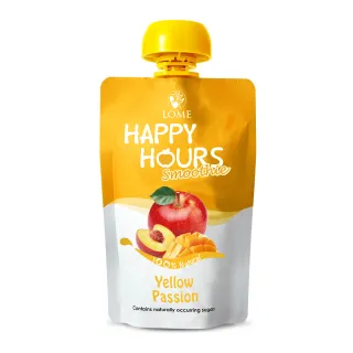 【HAPPY HOURS】生機纖果飲一箱18包效期(蘋果/桃子/芒果)