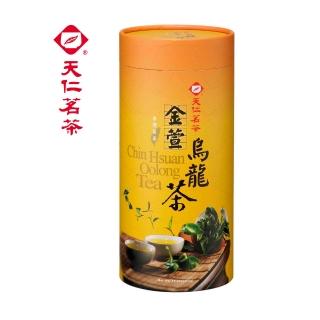 【天仁茗茶】台灣茗品金萱烏龍茶茶葉450g