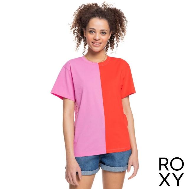 【ROXY x ROWLEY 聯名】女款 女裝 短袖T恤  TEE(紅色)