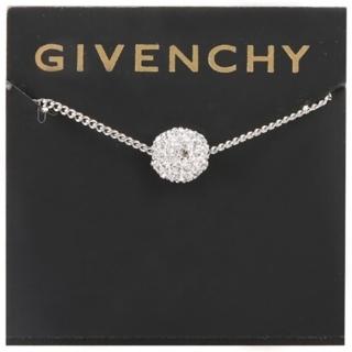 【GIVENCHY 紀梵希】銀色滿天星許願球項鍊