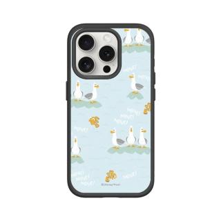 【RHINOSHIELD 犀牛盾】iPhone 13 mini/Pro/Max SolidSuit背蓋手機殼/海底總動員-海平面派對(迪士尼)