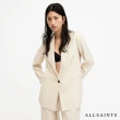 【ALLSAINTS】DERI 俐落寬鬆亞麻西裝外套 WT521Z(略寬鬆版型)