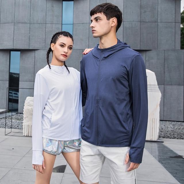 【巴黎精品】現貨+預購 防曬外套防紫外線夾克(夏季騎行防曬男女外套9色v1az22)