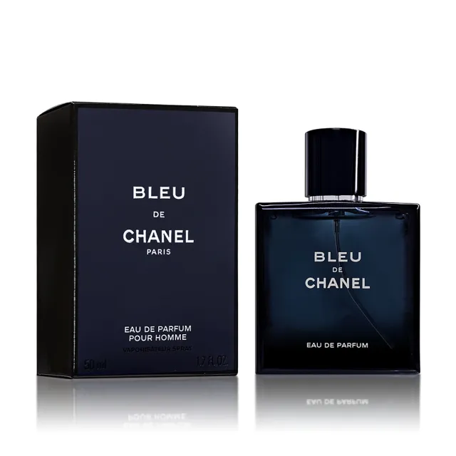 【CHANEL 香奈兒】BLEU 藍色男性淡香精 50ML(平行輸入)