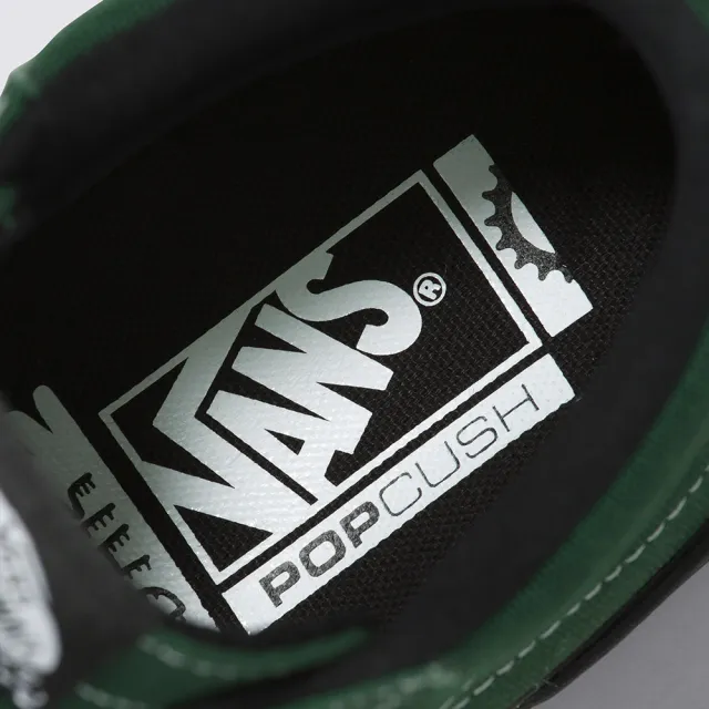 【VANS 官方旗艦】Dakota Roche BMX Sk8-Hi 238 男女款墨綠色專業滑板鞋