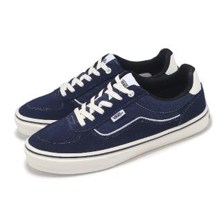 【VANS】休閒鞋 V3858 SC Marverick 男鞋 女鞋 藍 白 日本線 帆布 麂皮 情侶鞋(6229330008)