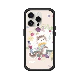 【RHINOSHIELD 犀牛盾】iPhone 13 mini/Pro/Max Mod NX MagSafe相容 手機殼/跟我走貓咪(涼豐系列)